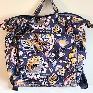 Vera Bradley Tote Backpack